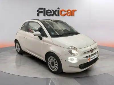 Usado Fiat 500 Dolcevita 71 CV (52 kW) 2021 Blanco Berlina