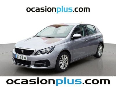 Gris Usado 2021 Peugeot 308 Active Utilitario | 10.900 € (Precio justo)