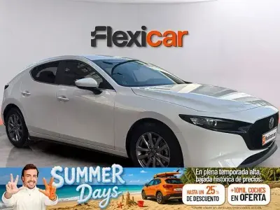 Usado Mazda 3 122 CV (89 kW) 2019 Blanco Berlina