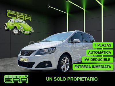 Gris / plata Usado 2022 Seat Alhambra Monovolumen | 22.999 € (Caro)