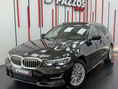 Usado BMW 316 122 CV (89 kW) 2022 Negro Berlina