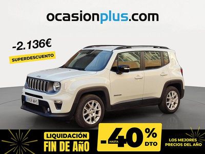 Blanco Usado 2023 Jeep Renegade Limited SUV | 17.500 € (Precio justo)