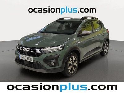 Verde Usado 2023 Dacia Sandero Expression Utilitario | 14.991 € (Precio justo)