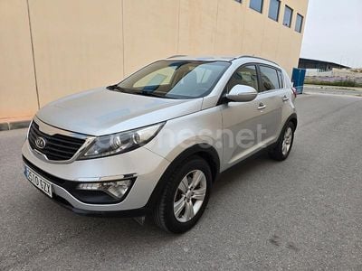 Brugt Kia Sportage 135 HK (99 kW) 2010 Grå SUV