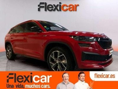 Rojo Usado 2021 Skoda Kodiaq Scout 4x4 SUV | 32.480 € (Precio justo)