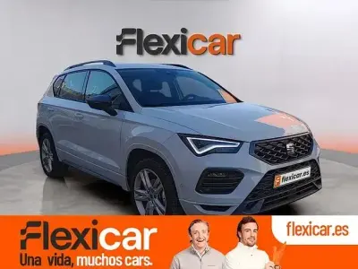 Brugt Seat Ateca FR 150 HK (110 kW) 2025 Hvid SUV