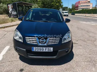 Usado Nissan Qashqai Tekna 150 CV (110 kW) 2007 Azul SUV