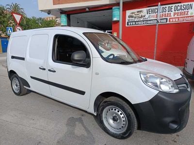 Blanco Usado 2018 Renault Kangoo Monovolumen | 9500 € (Precio justo)