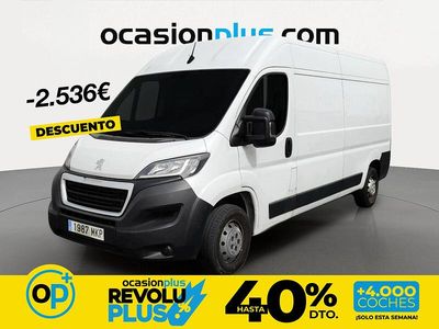 Usado Peugeot Boxer S 140 CV (102 kW) 2023 Blanco Van