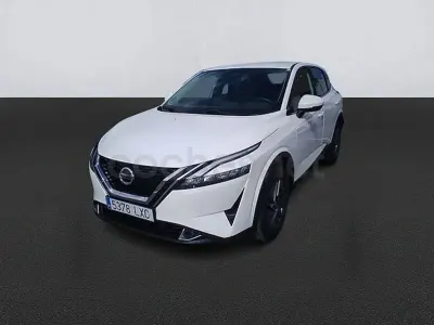 Usado Nissan Qashqai Acenta 140 CV (102 kW) 2022 Blanco SUV