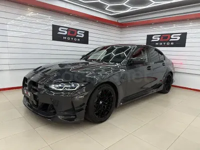 Usado BMW M3 Competition Edition 510 CV (375 kW) 2021 Gris / plata Berlina