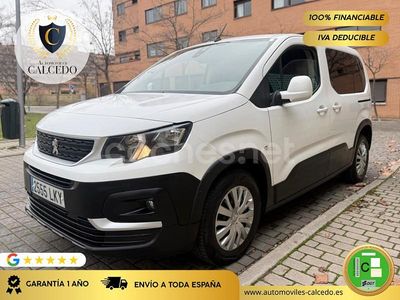 Usado Peugeot Rifter Active 130 CV (95 kW) 2020 Blanco Monovolumen