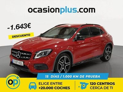 Usado Mercedes GLA200 Urban 136 CV (100 kW) 2017 Rojo SUV