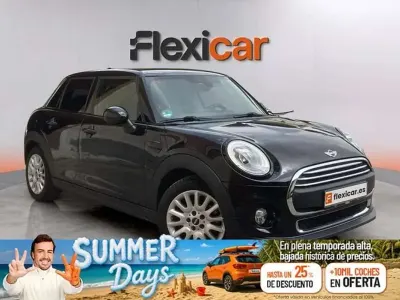 Usado Mini Cooper 95 CV (69 kW) 2017 Negro Utilitario