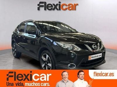 Negro Usado 2017 Nissan Qashqai Acenta SUV | 15.990 € (Precio justo)