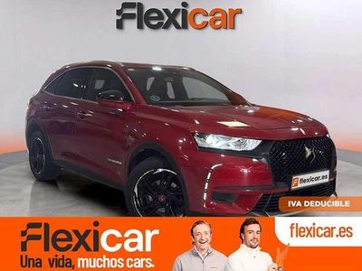 Usado DS Automobiles DS7 Crossback Be Chic 177 CV (130 kW) 2018 Burdeos SUV