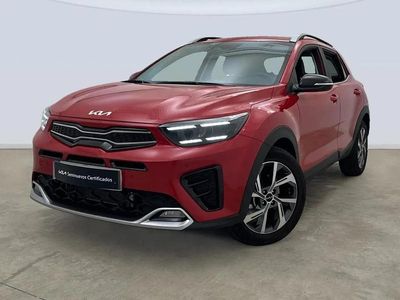 Uusi Kia Stonic GT-Line 100 HP (73 kW) 2025 Punainen Katumaasturi