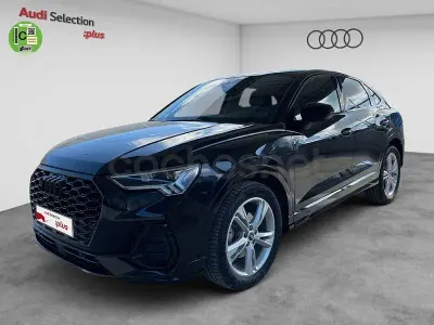 Usado Audi Q3 Sportback S-Line 150 CV (110 kW) 2021 Negro SUV