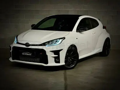 Brugt Toyota Yaris 261 HK (191 kW) 2021 Hvid Hatchback