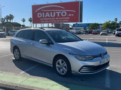Usado VW Golf VII Life 110 CV (80 kW) 2021 Blanco Utilitario