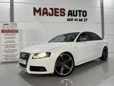 Blanco Usado 2008 Audi A4 Berlina | 7499 € (Precio justo)