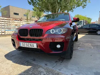 Usado BMW X6 Comfort Edition 306 CV (225 kW) 2010 Granate SUV