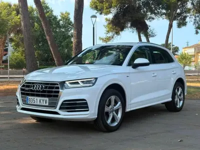 Usado Audi Q5 S-Line 190 CV (139 kW) 2019 Blanco SUV