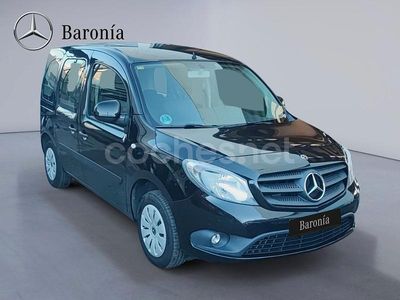 Negro Usado 2020 Mercedes Citan 109 Familiar | 21.990 €