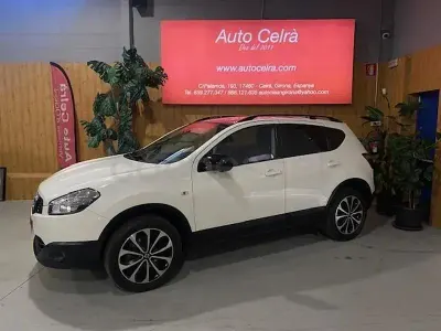 Usado Nissan Qashqai 360º 117 CV (86 kW) 2013 Blanco SUV