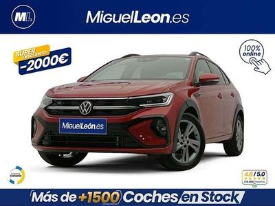 Usado VW Taigo R-line 110 CV (80 kW) 2023 Rojo SUV