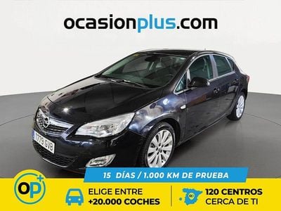 Usado Opel Astra Enjoy 116 CV (85 kW) 2010 Negro Utilitario