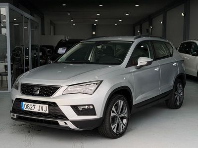 Begagnad Seat Ateca Ecomotive 115 HK (84 kW) 2017 Grå SUV