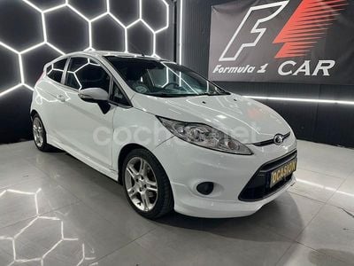 Blanco Usado 2011 Ford Fiesta Sport Berlina | 4480 € (Precio justo)