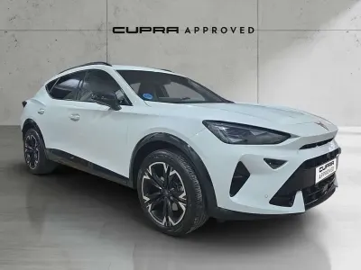 Käytetty Cupra Formentor 204 HP (150 kW) 2025 Valkoinen Katumaasturi