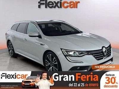 Blanco Usado 2017 Renault Talisman Initiale Familiar | 12.990 € (Buen precio)