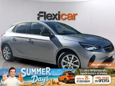 Usado Opel Corsa Elegance 100 CV (73 kW) 2020 Gris Utilitario