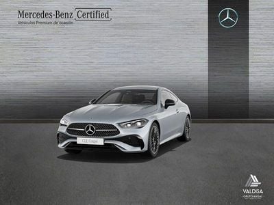 Usado Mercedes CLE220 197 CV (144 kW) 2025 Gris Coupe