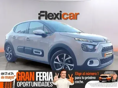 Usado Citroën C3 Feel 110 CV (80 kW) 2020 Beige Utilitario