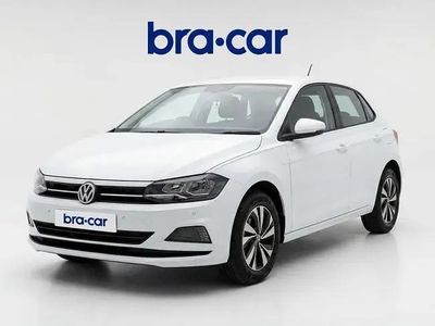 Begagnad VW Polo Advance 95 HK (69 kW) 2021 Vit Halvkombi