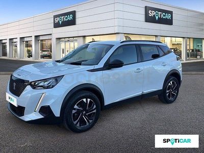 Usado Peugeot 2008 Allure 100 CV (73 kW) 2021 Blanco SUV