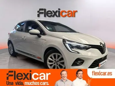 Usado Renault Clio Intens 101 CV (74 kW) 2020 Blanco Utilitario