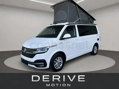 Usado VW California California 150 CV (110 kW) 2023 Blanco Van