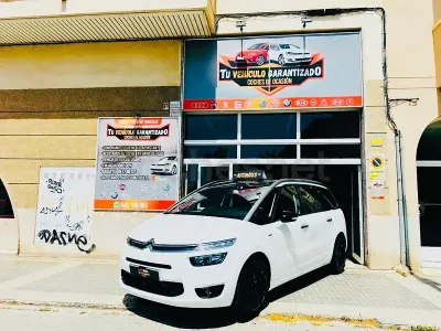 Usado Citroën Grand C4 Picasso Intensive 150 CV (110 kW) 2014 Blanco Monovolumen