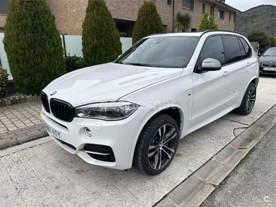 Blanco Usado 2013 BMW X5 SUV | 26.500 € (Precio justo)