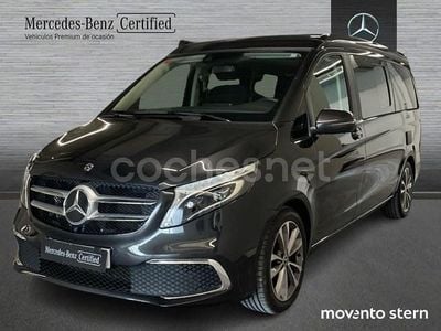 Gris Usado 2020 Mercedes V300 Monovolumen | 66.800 € (Caro)