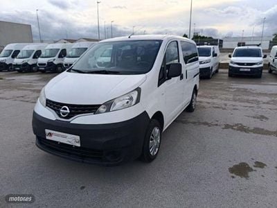 Usado Nissan Evalia Acenta 90 CV (66 kW) 2017 Blanco Monovolumen