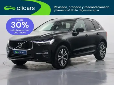 Usado Volvo XC60 Momentum 197 CV (144 kW) 2021 Blanco SUV