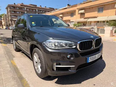 Usado BMW X5 218 CV (160 kW) 2015 Gris / plata SUV