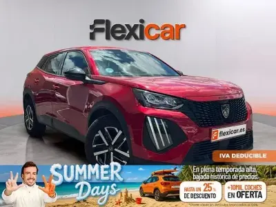 Usado Peugeot 2008 Active 100 CV (73 kW) 2023 Rojo SUV