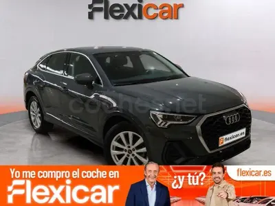 Usado Audi Q3 Sportback Advanced Plus 150 CV (110 kW) 2023 Gris / plata SUV